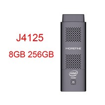 미니피씨 스틱pc 미니pc M1K 윈도우즈 10 미니 PC 인텔 레이크 컴퓨터 J4125 8GB RAM 256GB ROM TV 포켓, 02 J4125 8GB 256GB_02 AU