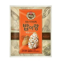 CJ더마켓 탕비실 업소용 식당용 PC방 탑티어 밥이랑 해물 아이 반찬 컵밥 국밥 냉동밥 솥밥 점심 도시락 24G, 18개