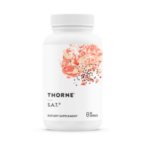 Thorne Research S.A.T.(Silymarin/Artichoke/Tumeric), 2개, 90정
