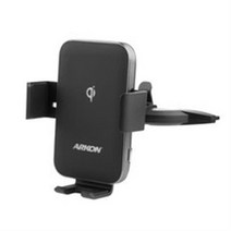 ARKON 무선N오토 FOD 차량용 CD슬롯 무선충전 핸드폰 거치대 AWC3CD, 2개, 혼합색상