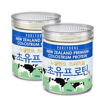 퓨어영 뉴질랜드 초유 프로틴 단백질 분말 280g 단백질보충제, 2통