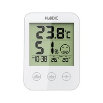 휴비딕 디지털 시계 온습도계 HT-3 화이트 실내 온도, 우니샵 c 1, 우니샵 c 본상품선택