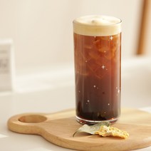 트라이탄컵 웰진 일자형 아이스컵(3type), 16oz, 별_골드, 1개