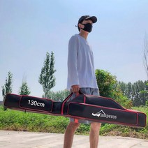 원투 낚시가방 110cm 짬낚시 갈치 민물 바다 보조가방 로드 박스, 단품