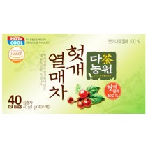 데일리티 데일리차 헬스장 남편아침차 헛개차 티백 40t 남자한테좋은차 전통찻집 다도, 상세페이지참조