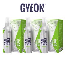Gyeon 기온 쿼츠 캔코트 에보 200ml 3개