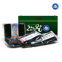 장수왕 삼색바다 선물세트 2호 /완도 김 미역 다시마 해조류 설날 명절 구정 답례품 선물용, 1세트