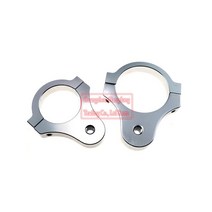 39MM 41MM 42MM 43MM 스티어링 댐퍼 스태빌라이저 클램프 장착 브래킷 혼다 호환 스즈쿠 야마하 할리 아프릴리아 BMW, [03] 32MM