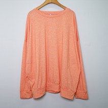 빅걸스토리 여성 빅사이즈 7컬러 오버핏 데일리 심플 루즈 긴팔티셔츠