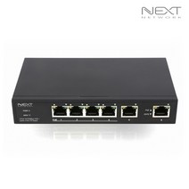 넥스트 NEXT-POE606F PoE 스위치허브