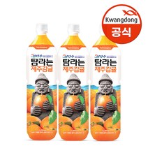 광동 탐라는 제주감귤 주스 1.5L x 24pet, 단품, 단품
