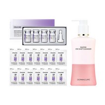셀트리온 셀큐어 멜라앰플 2X 1박스 + 더마큐어 원샷 클렌저 200ml + 체험분 14매 _M, 상세페이지 참조
