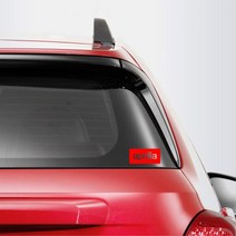 아프릴리아 바이크 로고 마크 스티커 포인트스티커 커스텀 신차선물 스크래치커버, 1개, 옐로우