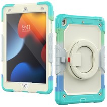 ebook리더기 이북 북 전자책 단말기 전자북IPad 케이스 10.9 789th 세대 Shockproof 미니 6 5 4 9.7 Air2 프로 11 스마트 커버, 16 Color 17, 02 IPAD mini 4 5