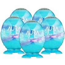 AURA 빅에그 방향제 코튼 440ml, 5개