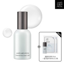 정샘물 에센셜 물 크림 라이트+물클렌징워터15ml + 물크림 라이트 마스크 2매, 상세설명 참조