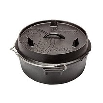 페트로맥스 12878 야외 캠핑 더치 오븐 ft 4.5-t, FT4.5-T(5.2L)