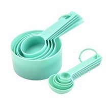 계량스푼 계량 스푼 그램 g 소스 제조업체 측정 숟가락 및 측정 컵 베이킹 도구 diy 케이크 베이킹 공식 우유 분말 5 피스 스케일 세트 pl, 1세트 10개