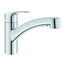 그로헤 GROHE 유로 스마트 싱크대 수전 30305001 크롬, 스타라이트 크롬