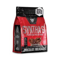 단백질 프로틴 BSN SYNTHA-6 Whey Protein Powder Chocolate Powder with Micellar Casein Milk Isolate Milks, 97 Servings (Pack of 1)