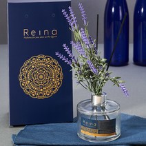 레이나퍼퓸 퍼플라벤다 플라워디퓨저 150ml, 투명화분병_쟈스민