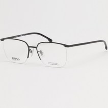 휴고 보스 안경테 BOSS1225F 003 명품 반무테 티타늄 빅사이즈