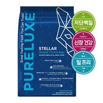 퓨어럭스 스텔라 저단백 신장케어 성견용 강아지사료 9.98kg, 10kg