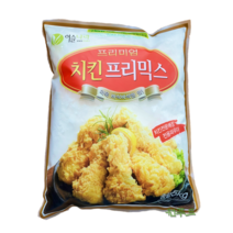이슬나라 프리미엄치킨프리믹스 5kg, 1개