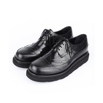 제작 6일 DAVID STONE DVS-S701 VIBRAM MORFLEX WING-TIP (black)