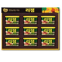 동원에프앤비 리챔 오리지널 6호 선물세트 (무료배송)., 상세페이지 참조
