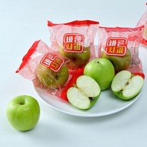 [착한식탁] 세척 아오리사과 5kg 소과 22-26과내외, 상세 설명 참조