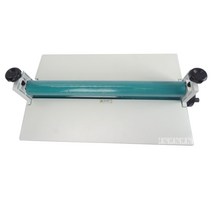 1pc 금속 프레임 25 quot650mm 수동 라미네이팅 기계 고무 콜드 라미네이터 비닐 보호