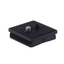 Weifeng 삼각대 330a E147 카메라 용 카메라 퀵 릴리스 어댑터 플레이트 브래킷, 검은 색