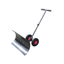 제설도구 넉가래 제설장비 눈삽 각도조절 눈 치우는 도구, D, 1개