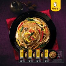 원할머니탕 원할머니 명품잔칫상잡채 210g x 4팩, 4개