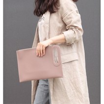 손잡이 포인트 간편 외출 여성 클러치백 크러치백 인싸템