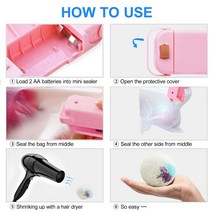 DIY 목욕 폭탄 수제 비누 만들기 도구 키트 61 개 수축 가방 금형 어린이를 위한 열 실러 공예 크리스마스, 한개옵션0