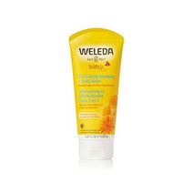 벨레다 Weleda Calendula 2in1 젠틀 샴푸 바디 워시 6.8 유체 온스 금송화 스위트 아몬드 오일이 된 식물 리치 클렌저, Shampoo and Body Wash- Calendu