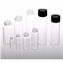 휴베나 바이알병 7종 2ml 5ml 10ml 20ml 50ml / 수주과학 유리병 샘플병 스크류캡 vial, 10ml단형
