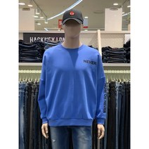 헨어스 에드윈 REMIND 박스핏 맨투맨 티셔츠 HTF286 - S