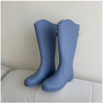 롱 레인부츠 봄 여름 발볼넓은 발편한 예쁜 장화 방수 사뿐부츠