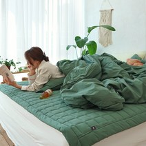 사박사박 호텔감성 80수 고밀도 차렵이불 단품 S/Q