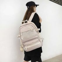 업타운걸스 어번 2208 캐주얼 학생 가방 백팩 스쿨백 공용 데일리