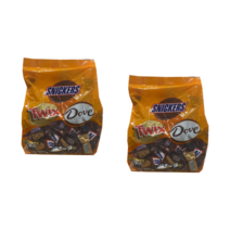 한국마즈 미니스 버라이어티 스니커즈&트윅스&도브 초코바, 2매입, 1.11kg
