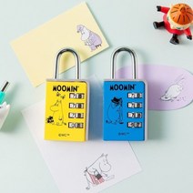무민 다이얼 자물쇠/250652 초등준비물 랜덤발송