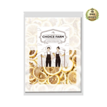 라이브잇 초이스팜 건레몬 슬라이스 실속형, 8개, 60g(1개)