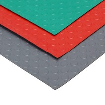 바닥 고무 출입구 업소용 바닥재 매트 PVC 작업장, 폭 0.9m 길이 5m, 적동 동전 패턴-옥스포드 1.5MM