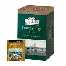 아마드티 다즐링 홍차 20티백(AHMAD TEA-DARJEELING TEA 20TB), 20TB 40g, 20TB 40g