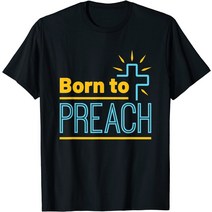 브랜드없음 목사 성직자 교회 십자가 티셔츠