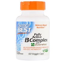 닥터스베스트 풀리 액티브 B 컴플렉스 베지 캡, 60개입, 3개